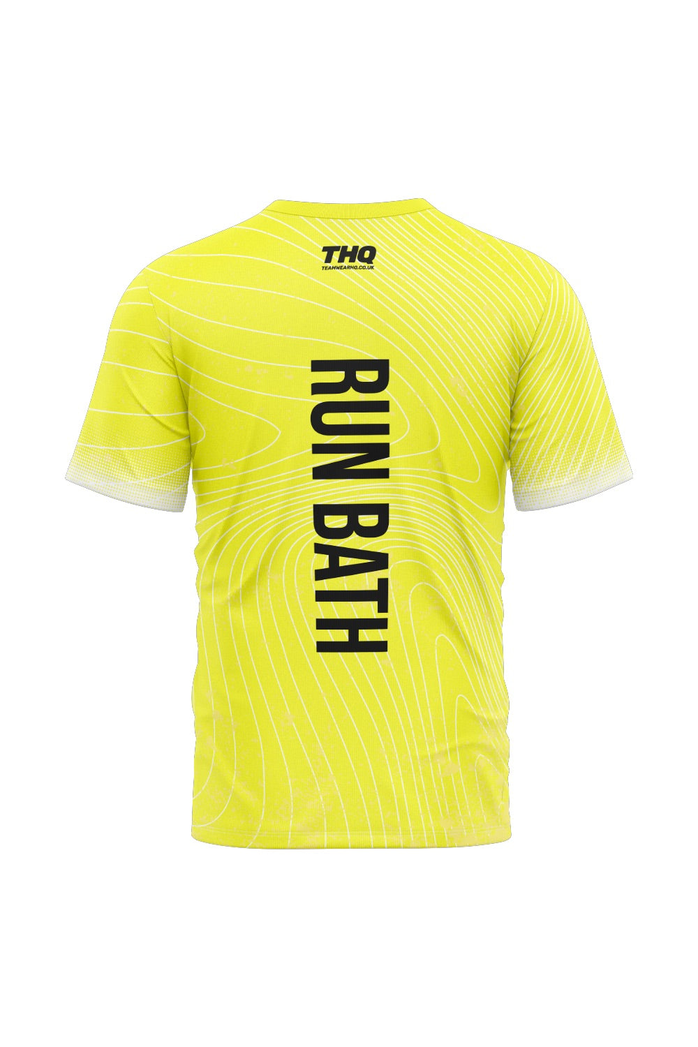 Run Bath Shirt – Design 2 – Unisex – Short Sleeve