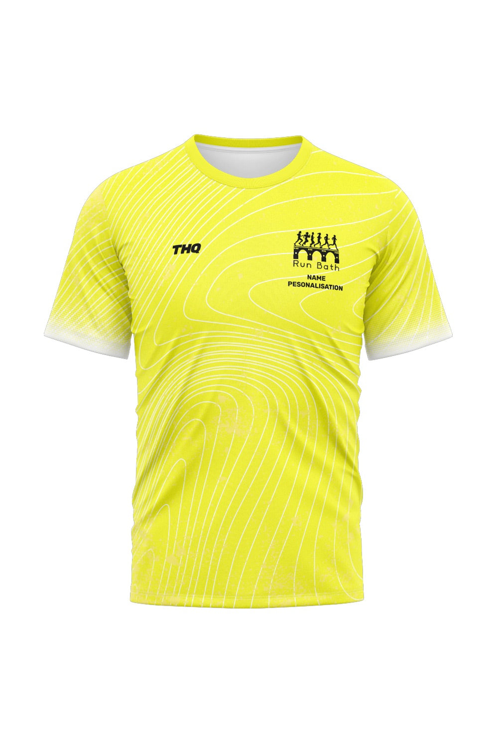 Run Bath Shirt – Design 2 – Unisex – Short Sleeve