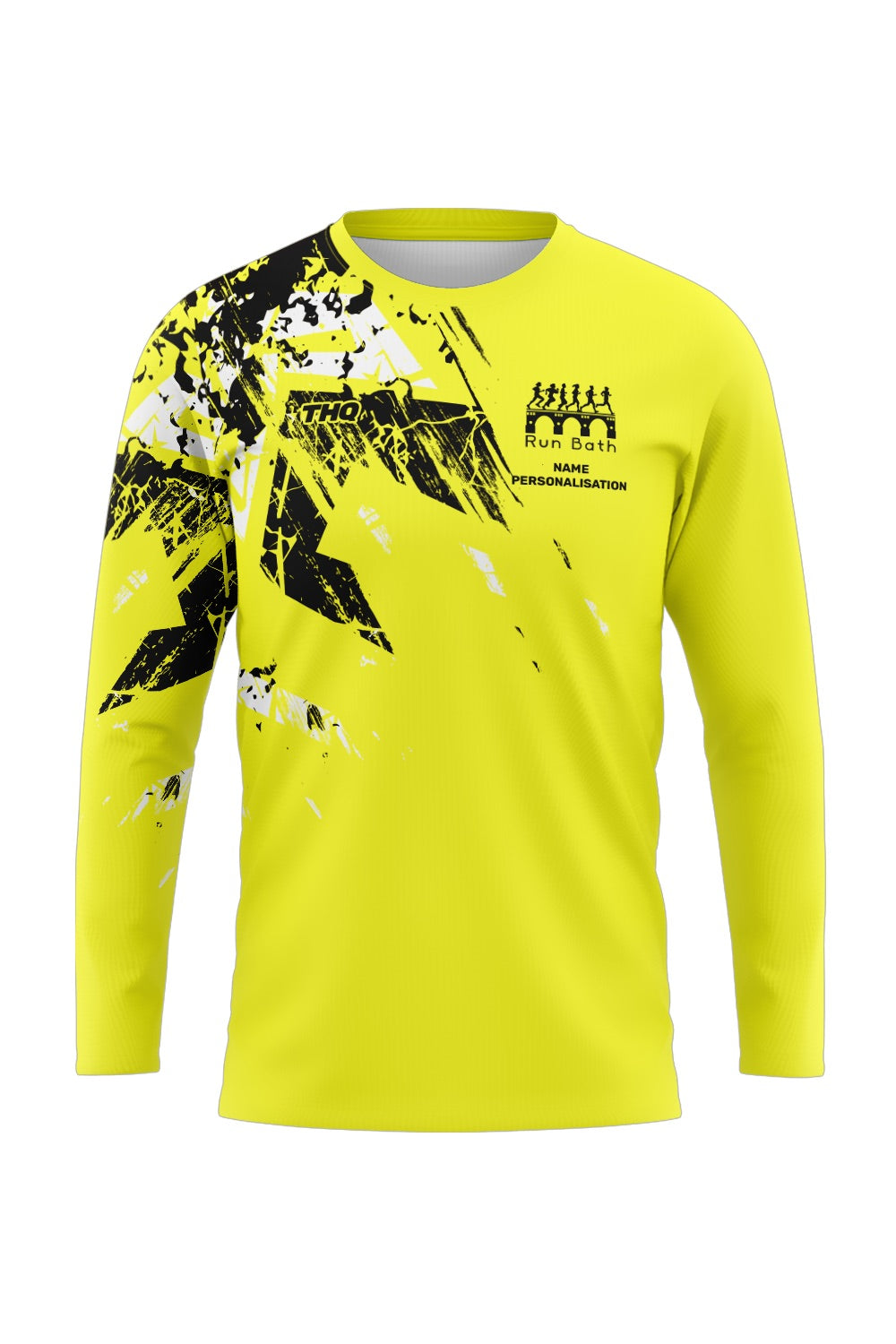 Run Bath Shirt – Design 1 – Female – Long Sleeve