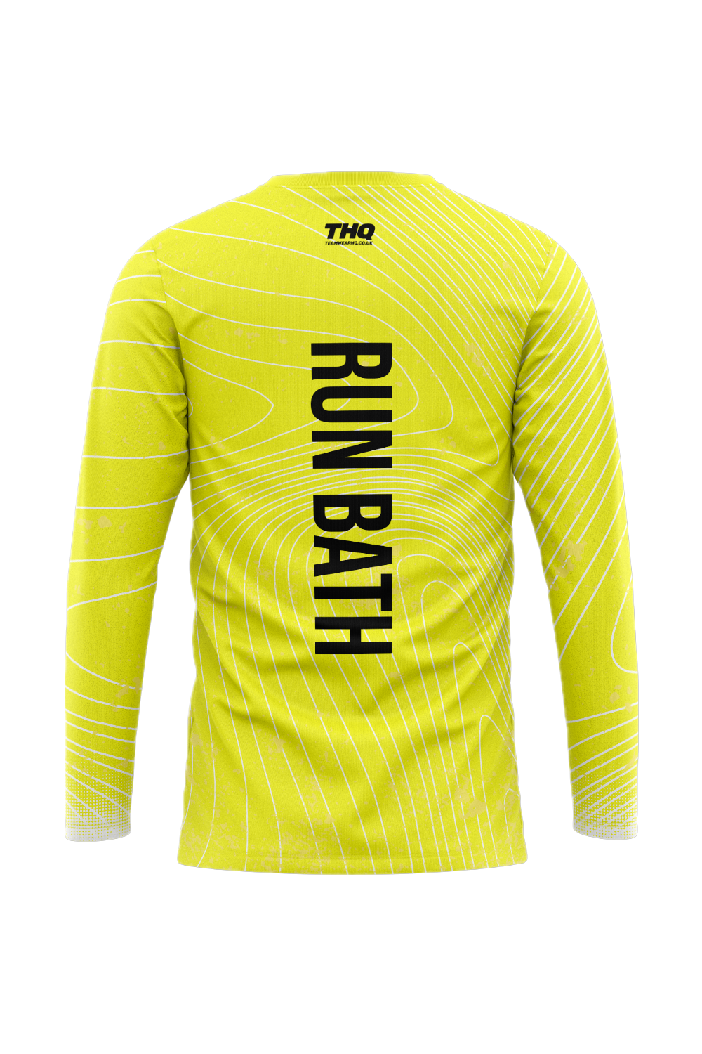 Run Bath Shirt – Design 2 – Female – Long Sleeve
