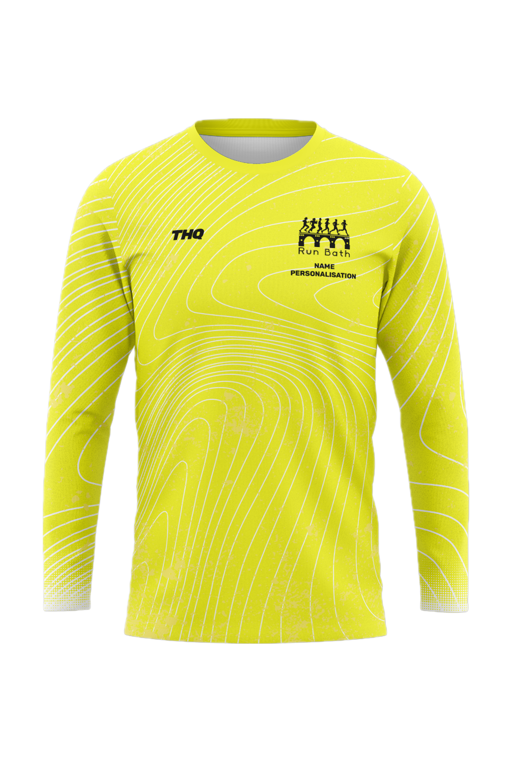 Run Bath Shirt – Design 2 – Female – Long Sleeve