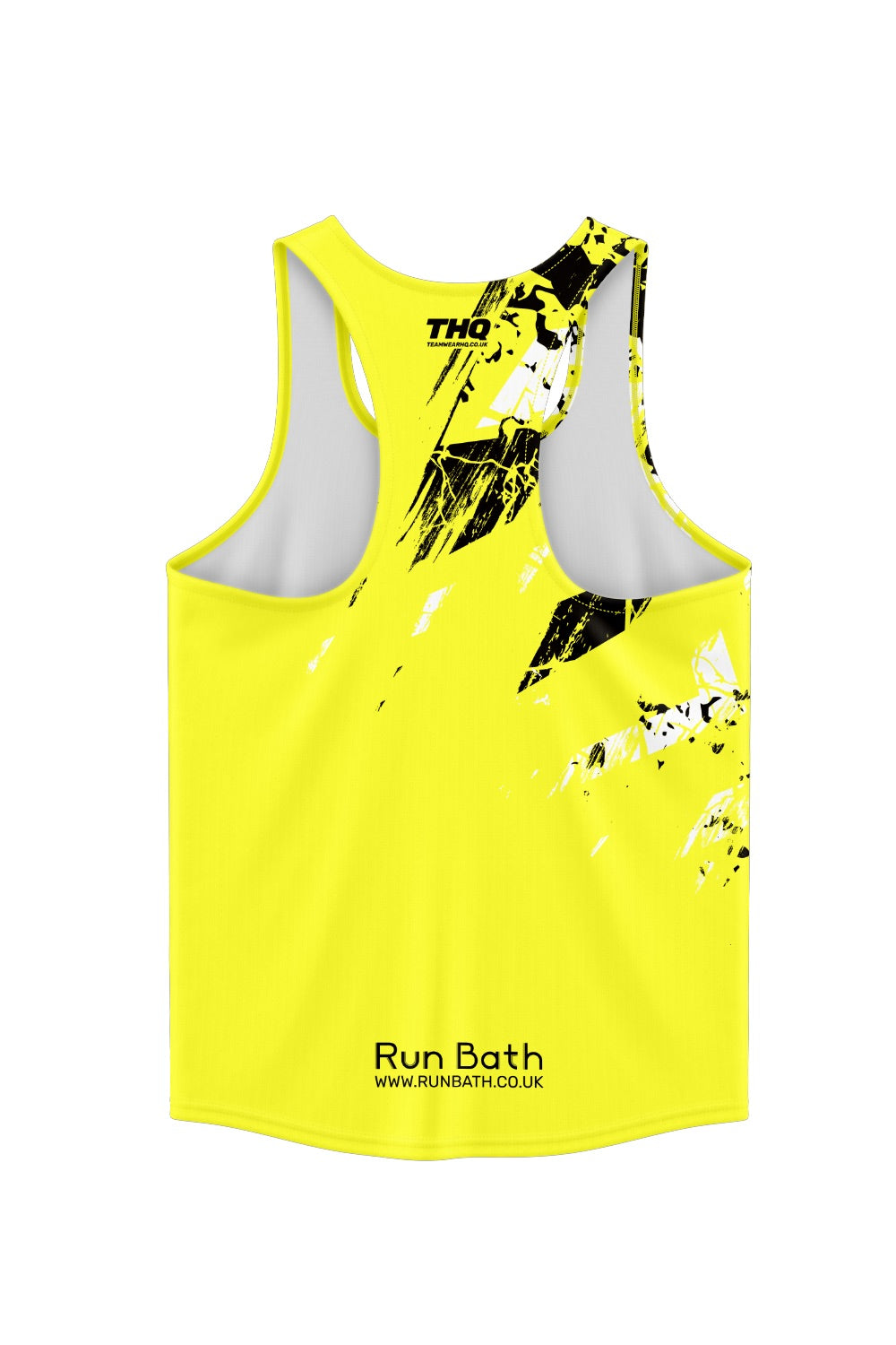Run Bath Vest – Design 1 – Unisex
