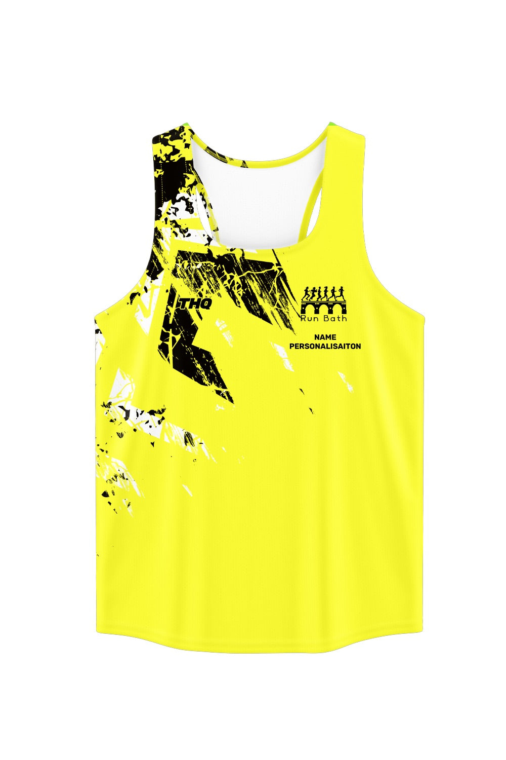 Run Bath Vest – Design 1 – Unisex