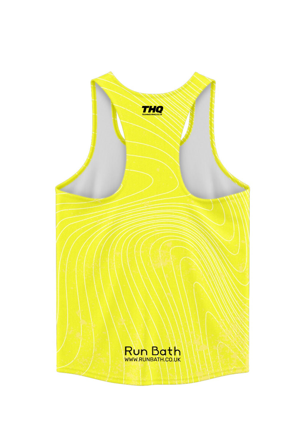 Run Bath Vest – Design 2 – Unisex