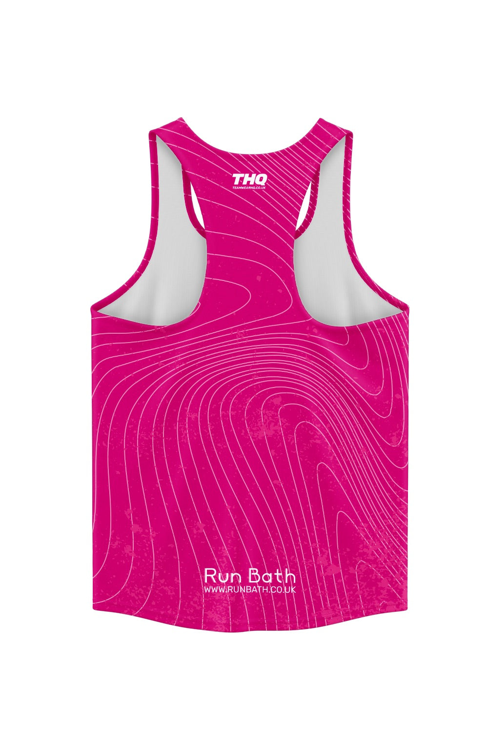 Run Bath Vest – Design 2 – Unisex