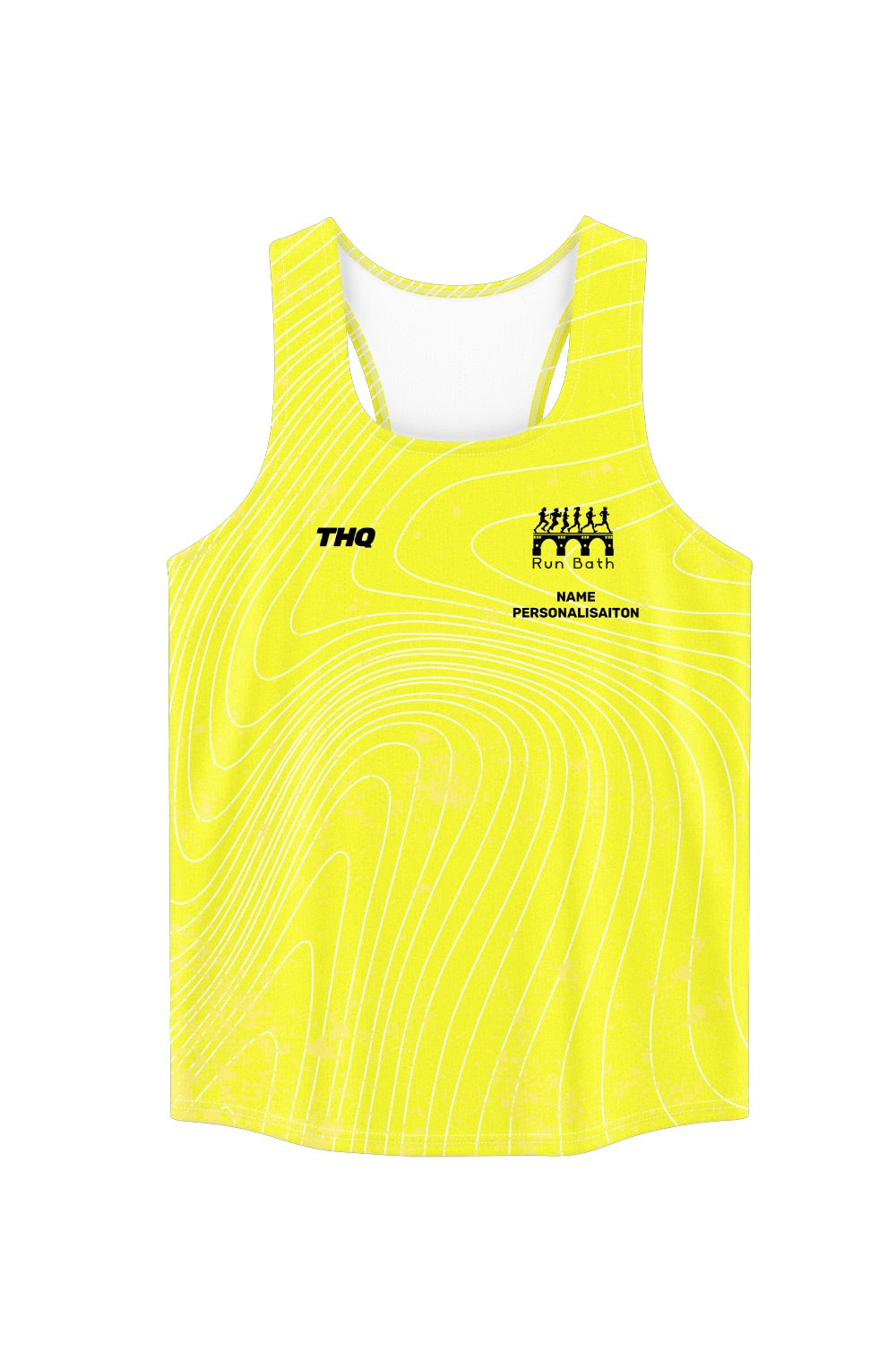 Run Bath Vest – Design 2 – Unisex