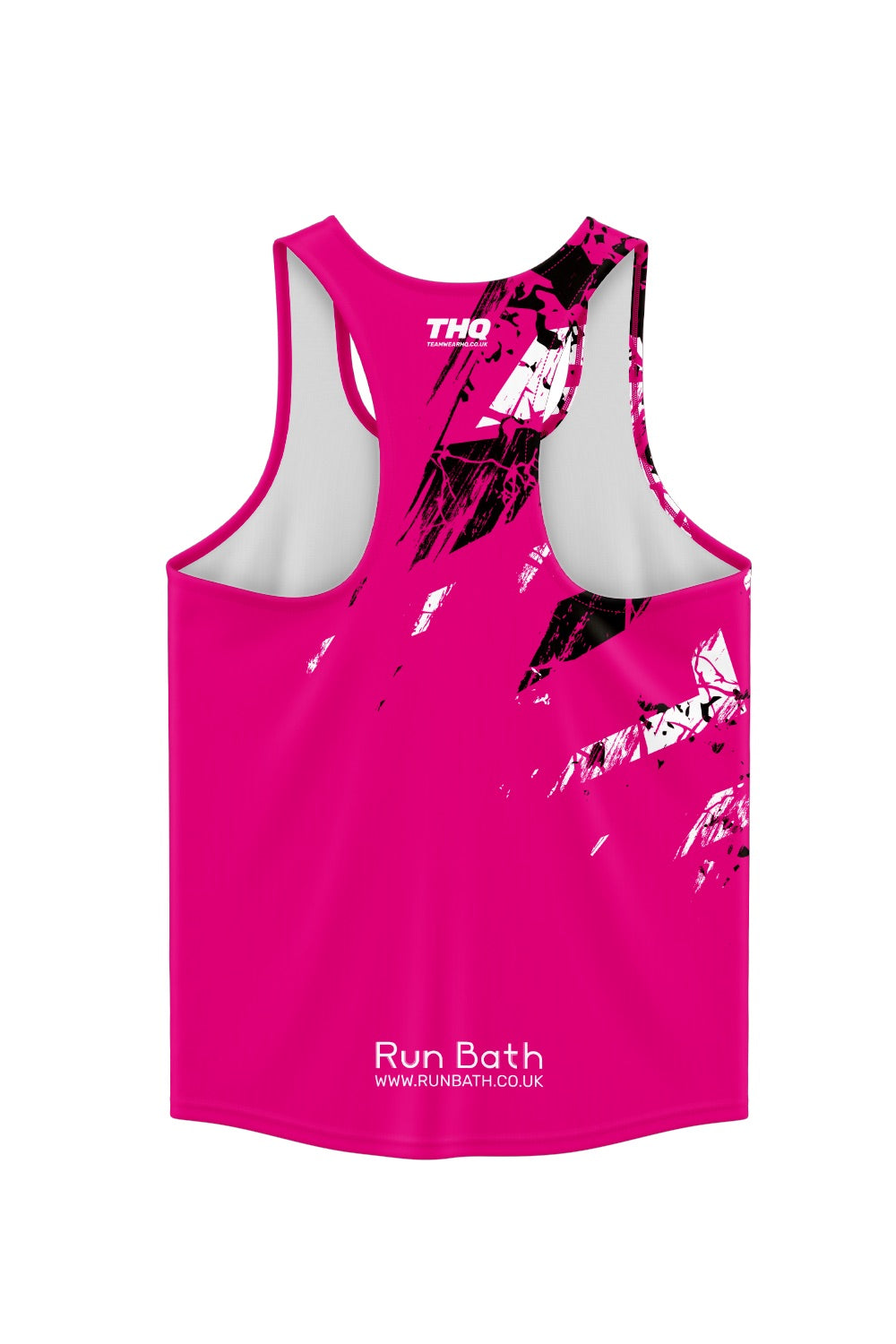 Run Bath Vest – Design 1 – Unisex