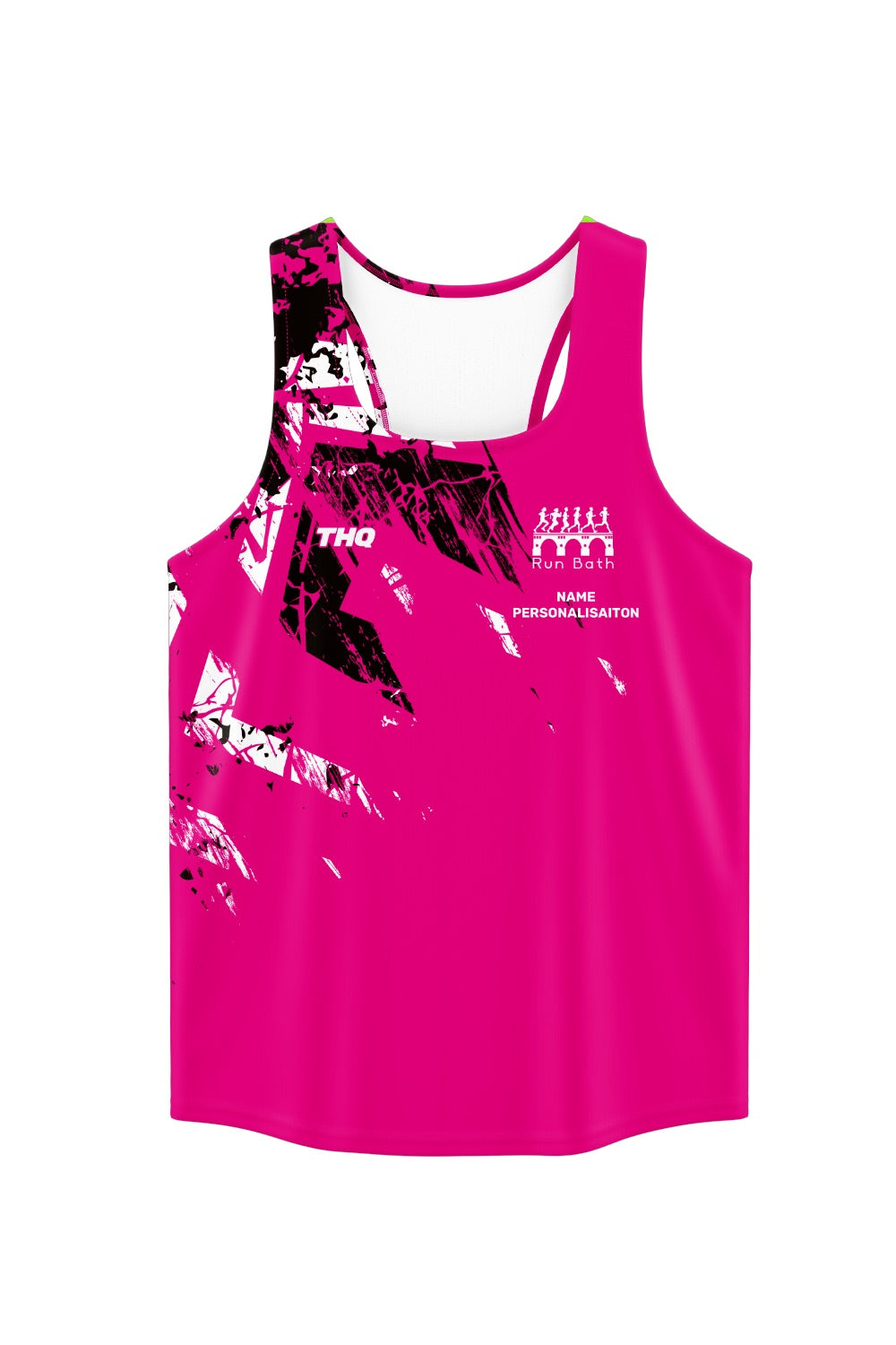 Run Bath Vest – Design 1 – Unisex