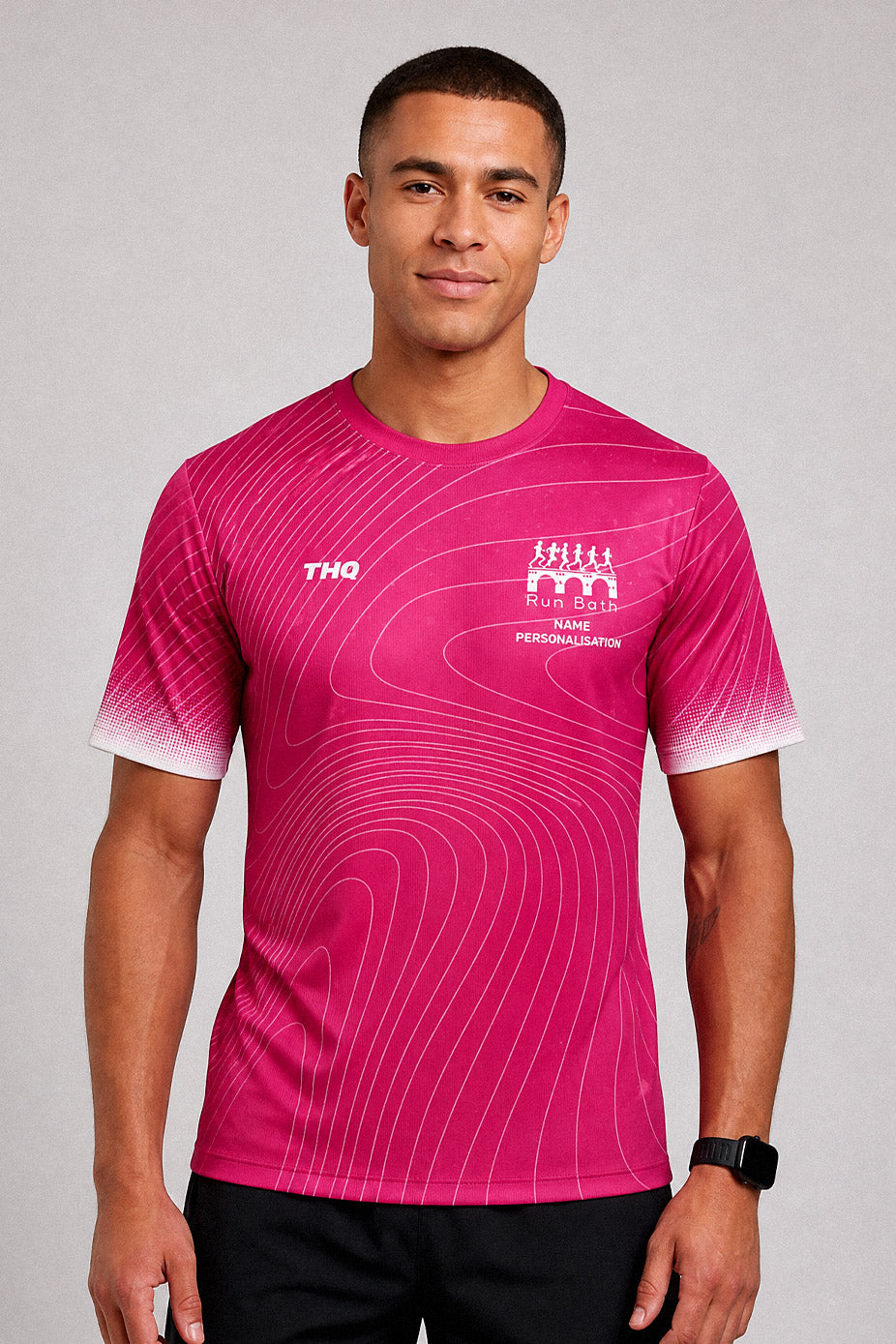 Run Bath Shirt – Design 2 – Unisex – Short Sleeve