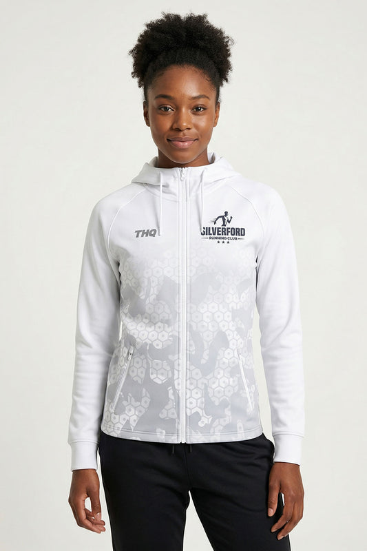 Female Zipped Performance Hoodie