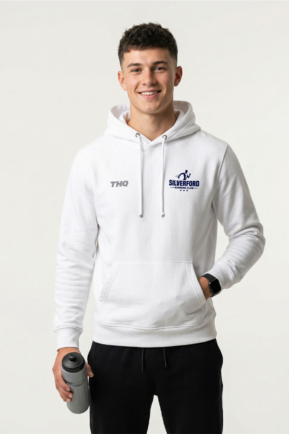 Unisex Cotton Pullover Hoodie