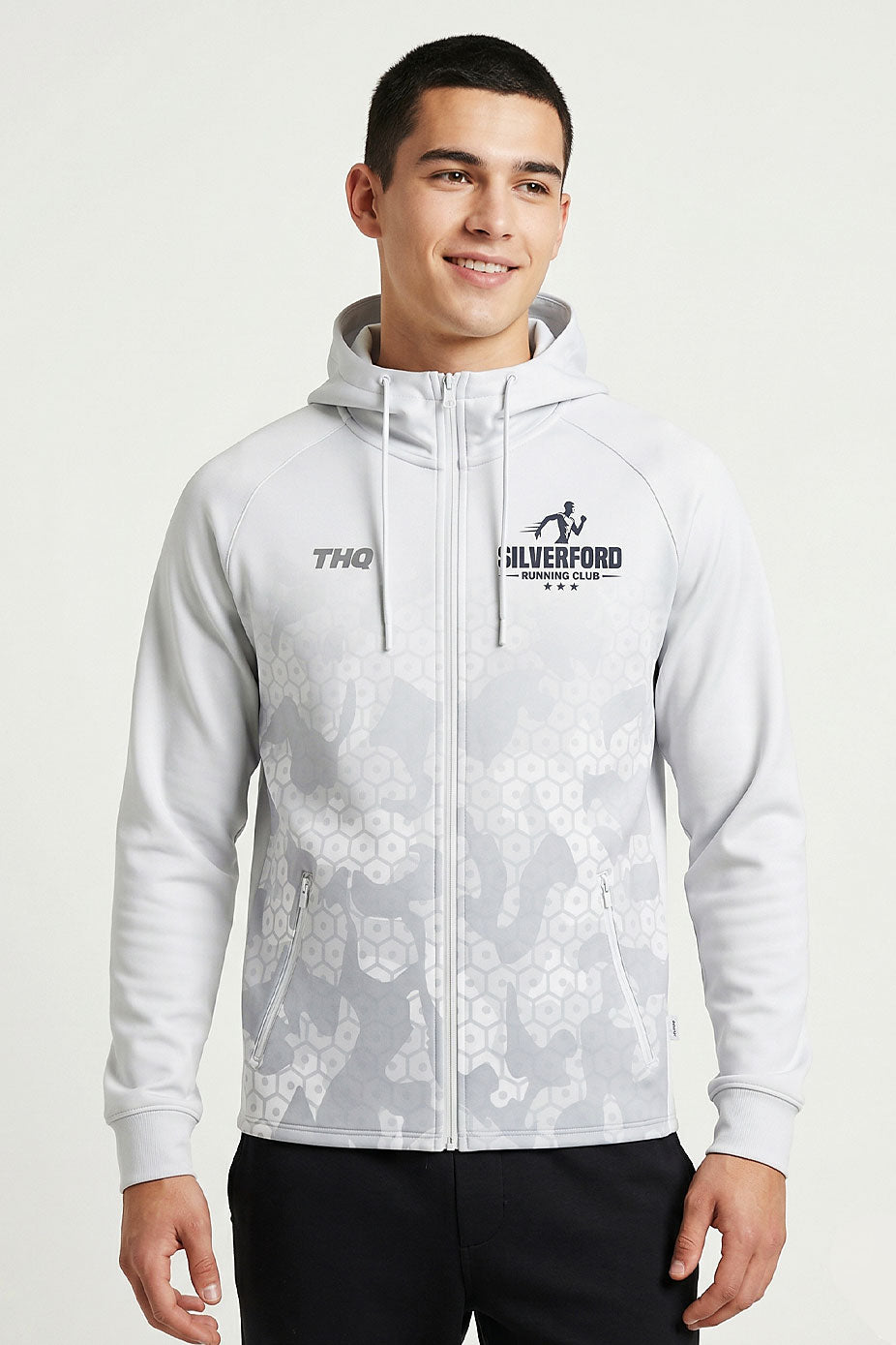 Unisex Zipped Performance Hoodie