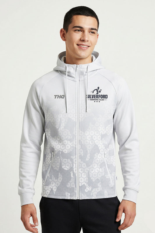 Unisex Zipped Performance Hoodie