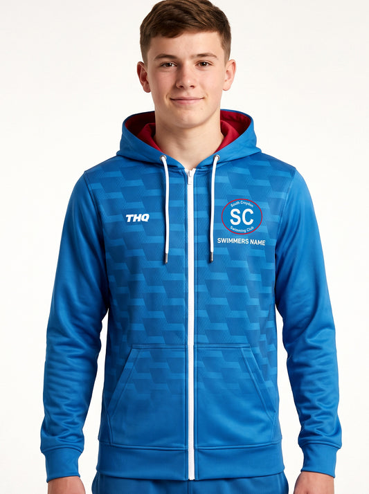 Unisex Zipped Performance Hoodie