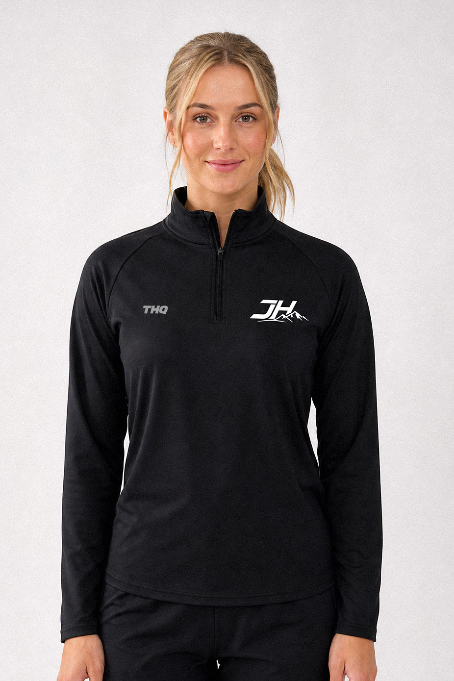 JH Coaching Female 1/4 Zip Top