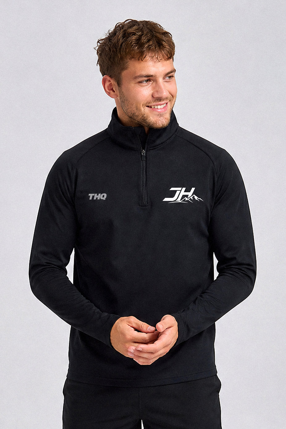 JH Coaching Adults Unisex 1/4 Zip Top