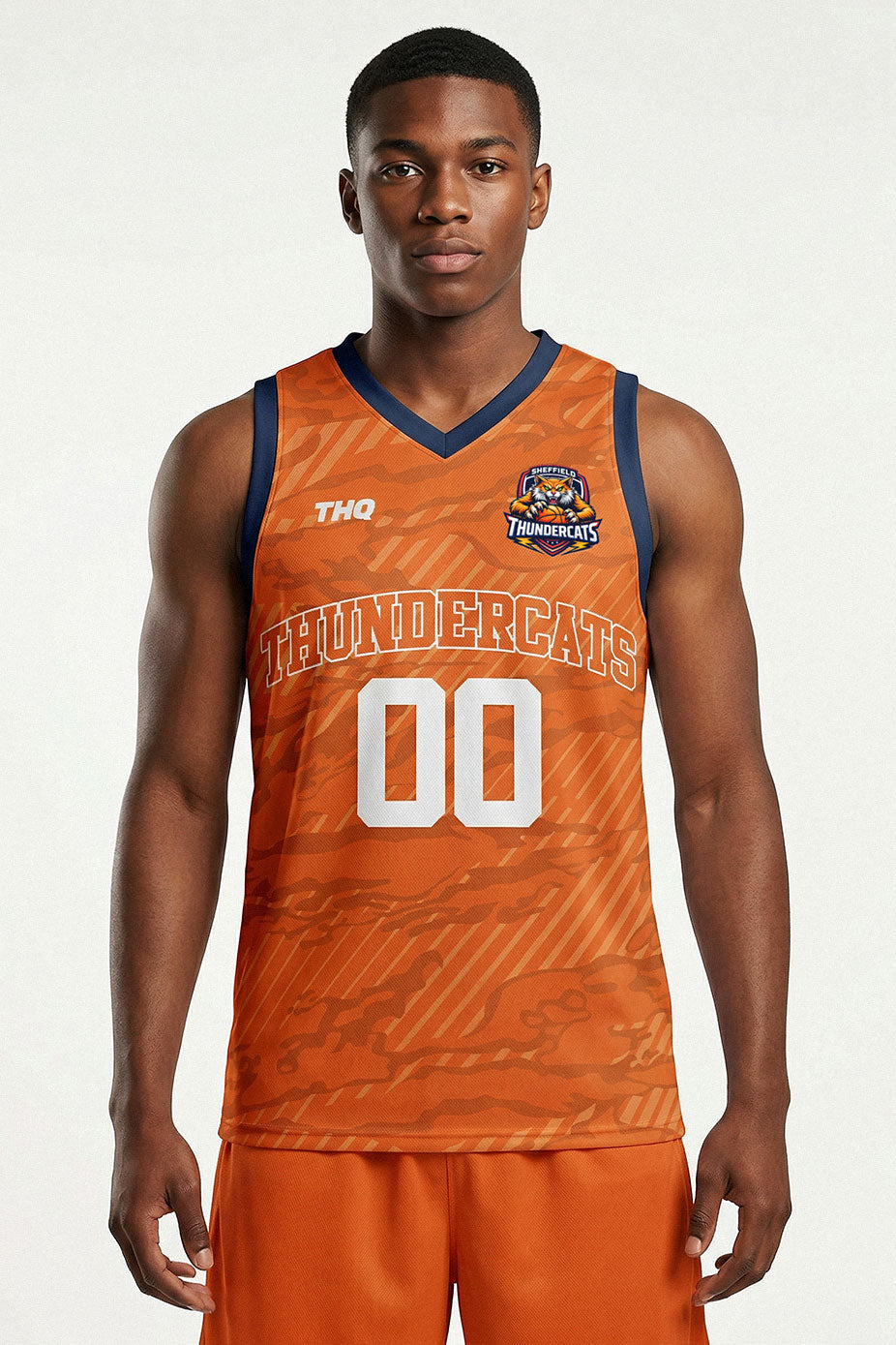 Reversible Basketball Jersey