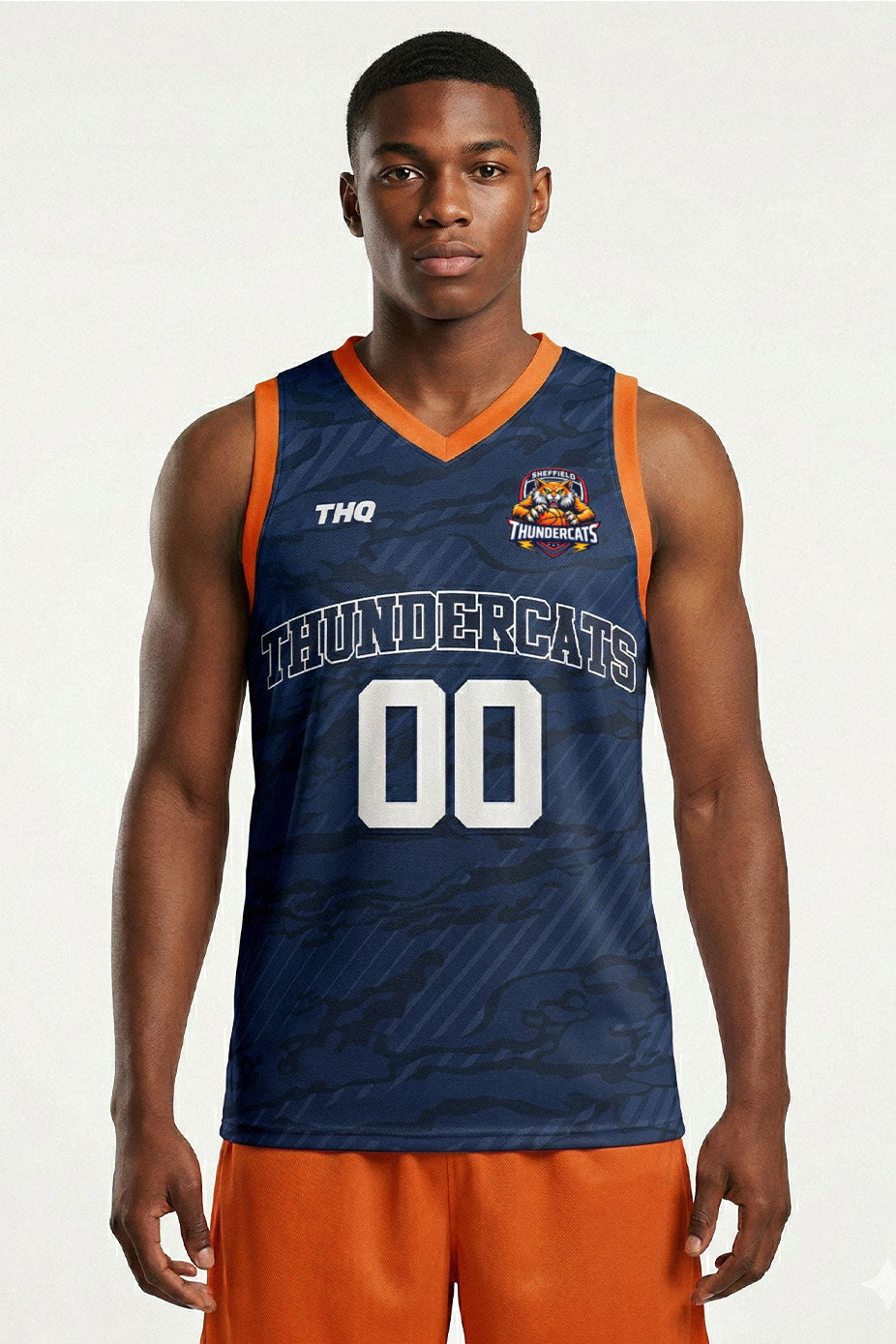 Reversible Basketball Jersey