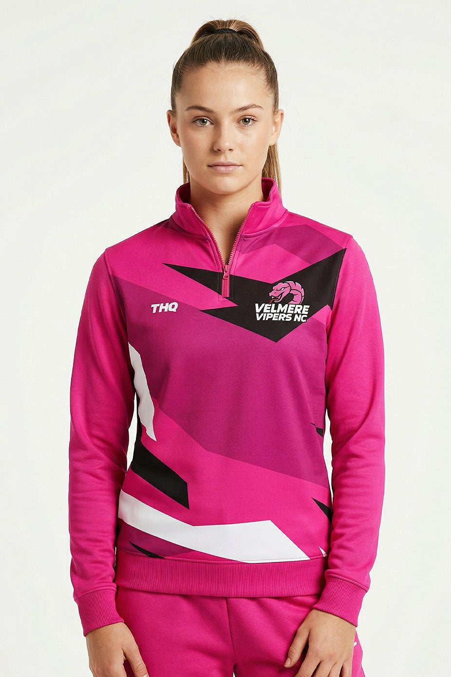 1/4  Zip Tracksuit Jacket