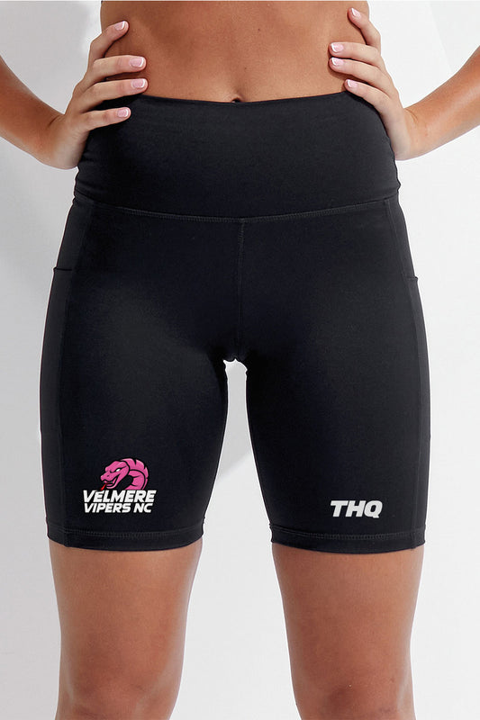 Female Performance Legging Shorts