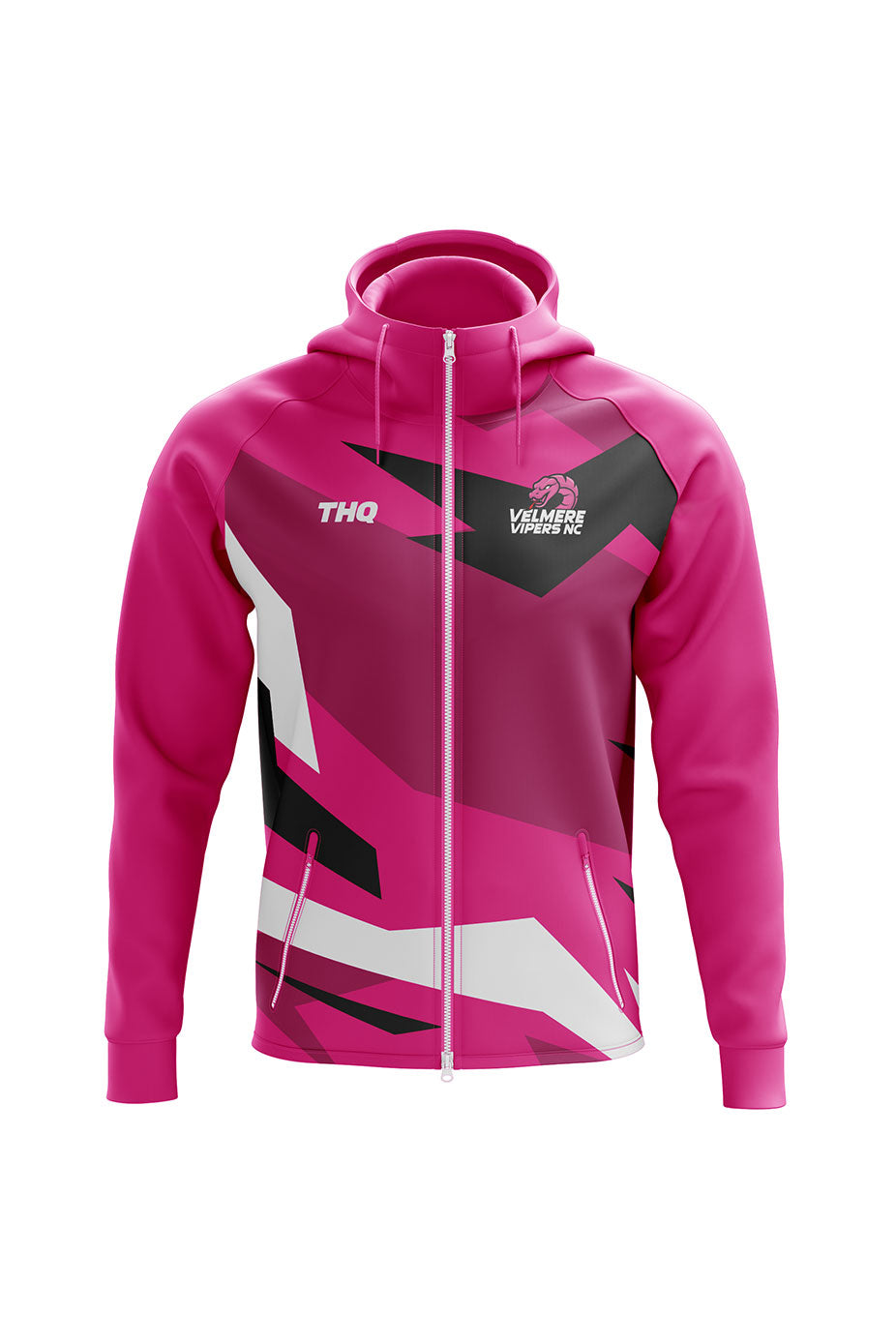 Zipped Performance Hoodie